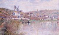 Monet, Claude Oscar - The Hills of Vetheuil